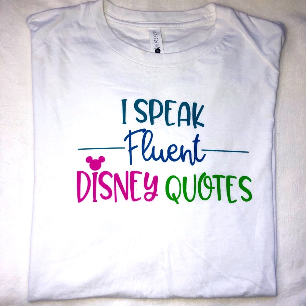 Disney inspired shirt